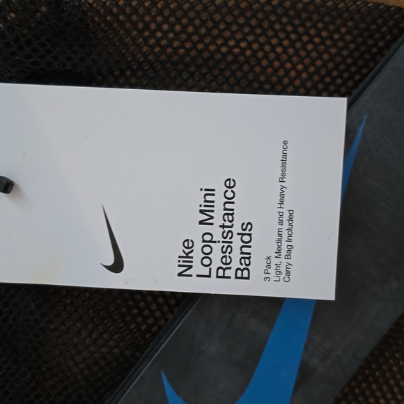NIKE BRAND LOOP MINI RESISTANCE BANDS, LIGHT, MEDIUM, AND HEAVY - Picture 4 of 9
